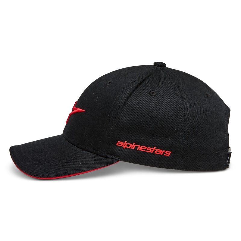 Alpinestars Rostrum Hat sort og rød