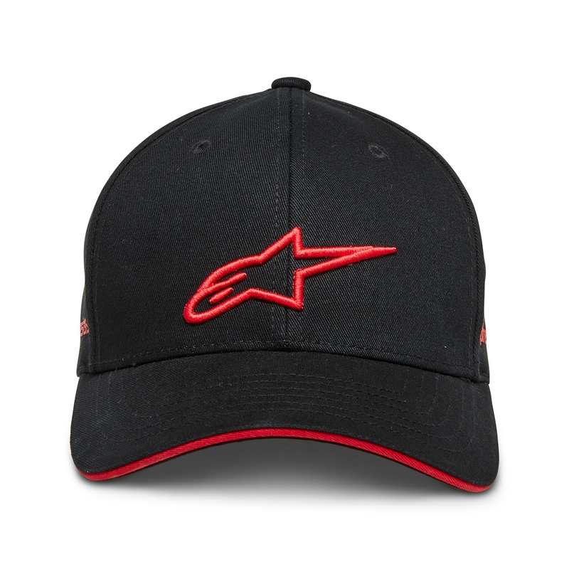 Alpinestars Rostrum Hat sort og rød