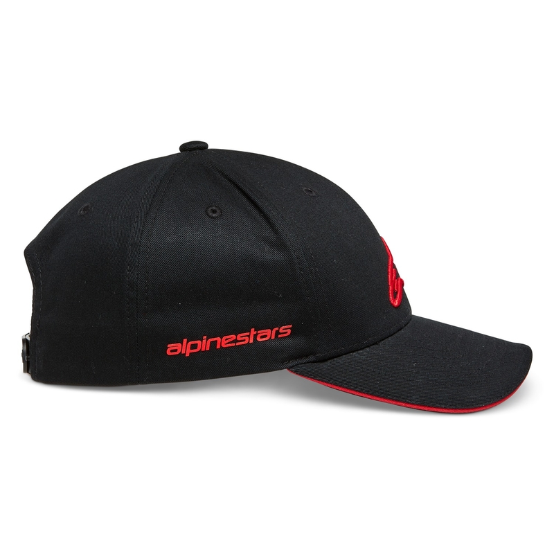 Alpinestars Rostrum Hat sort og rød