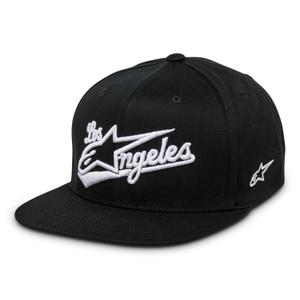 Alpinestars Los Angeles Hat sort og hvid