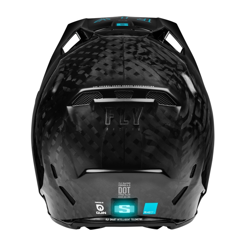 Motocrosshjelm FLY Racing Formula S Carbon Black