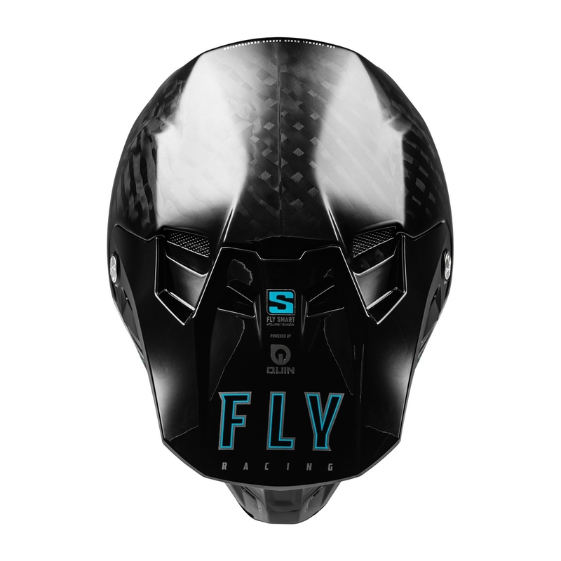Motocrosshjelm FLY Racing Formula S Carbon Black