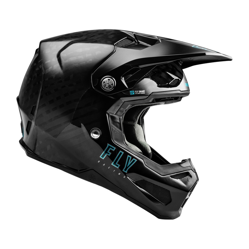 Motocrosshjelm FLY Racing Formula S Carbon Black
