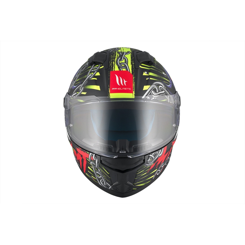 MT Stinger 2 Akin integreret motorcykelhjelm mat