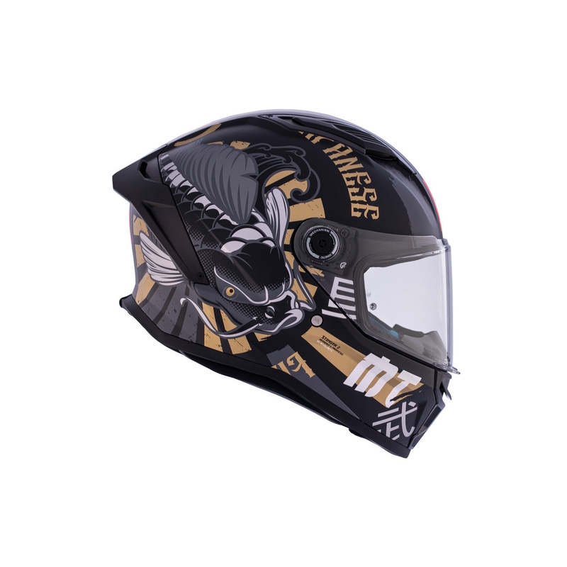 MT Stinger 2 KRT integreret motorcykelhjelm mat