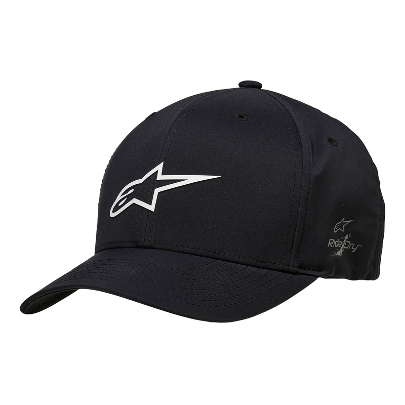 Alpinestars Ageless WP Tech Hat sort og hvid