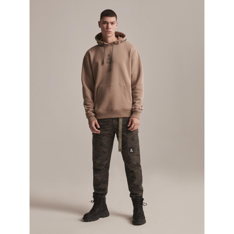 Sweatshirt DAKAR DKR H23 brun