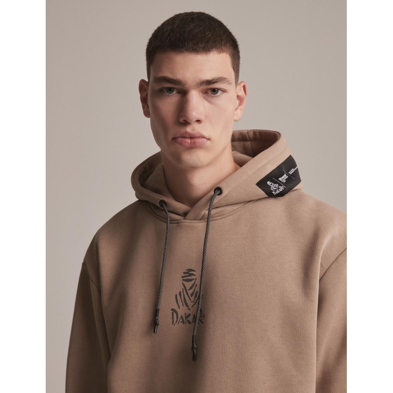 Sweatshirt DAKAR DKR H23 brun