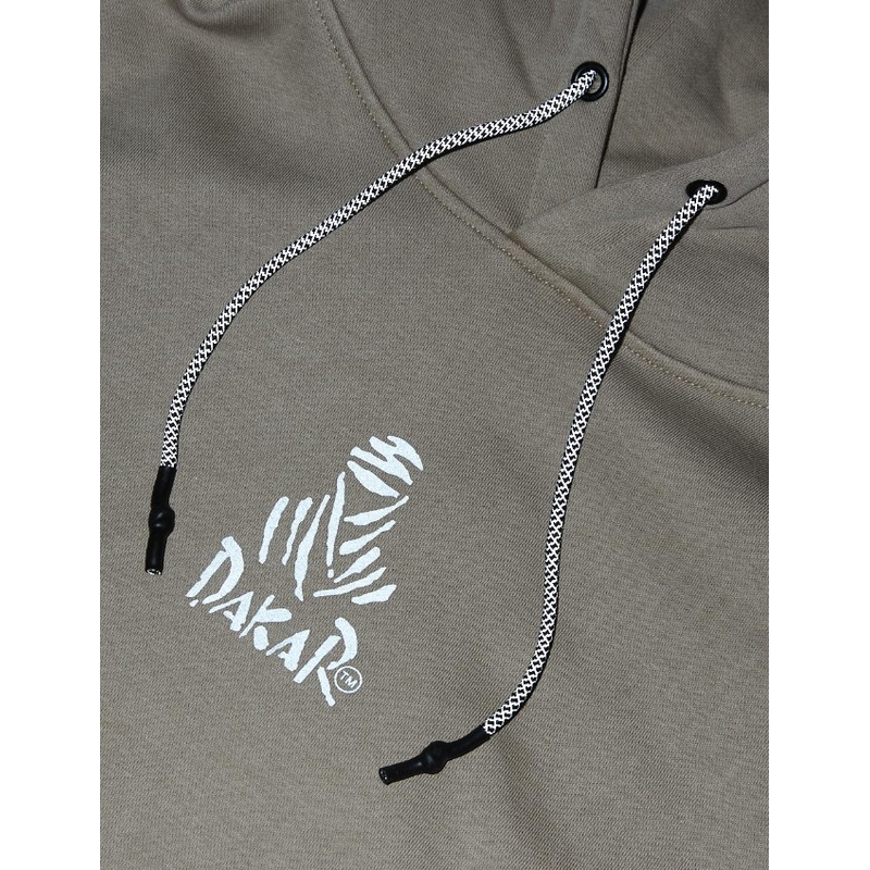 Sweatshirt DAKAR DKR H23 brun