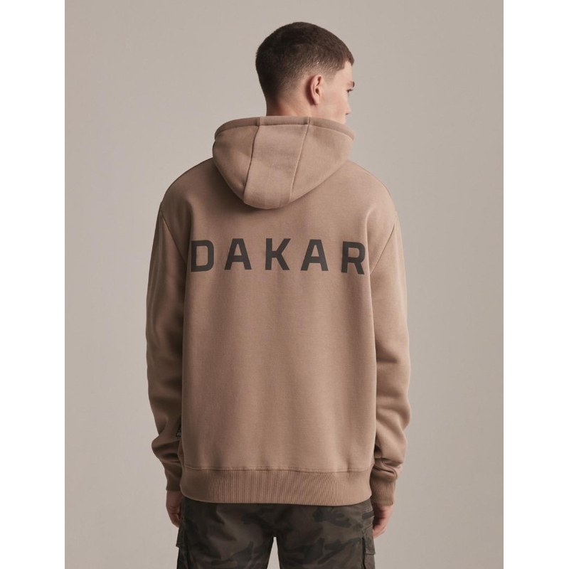 Sweatshirt DAKAR DKR H23 brun