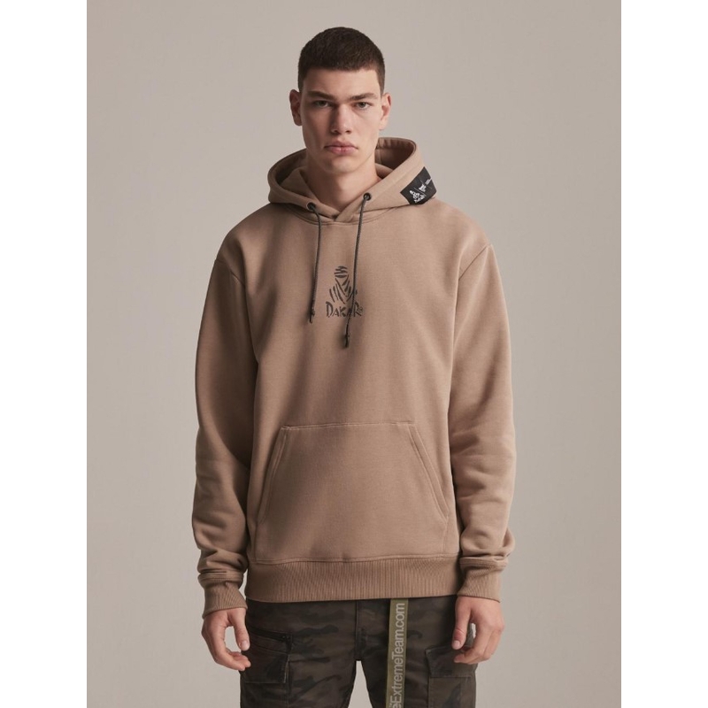 Sweatshirt DAKAR DKR H23 brun