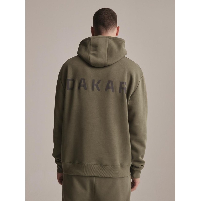 Sweatshirt DAKAR DKR H23 khaki