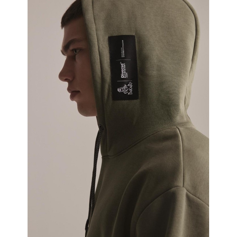 Sweatshirt DAKAR DKR H23 khaki