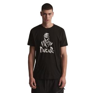 T-shirt DAKAR DKR Logo 123 sort