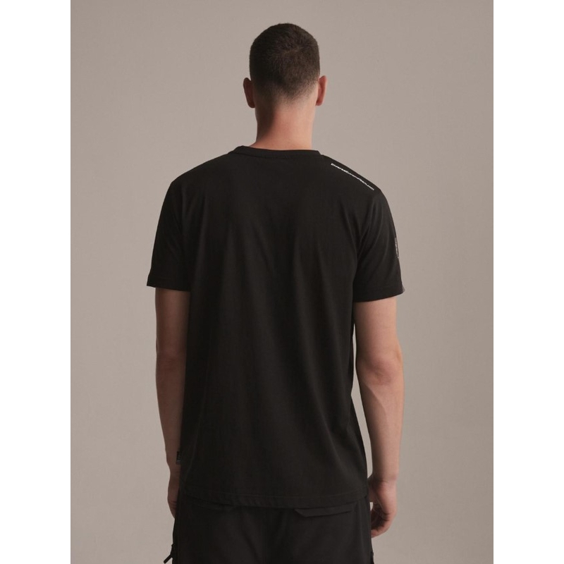T-shirt DAKAR DKR Logo 123 sort