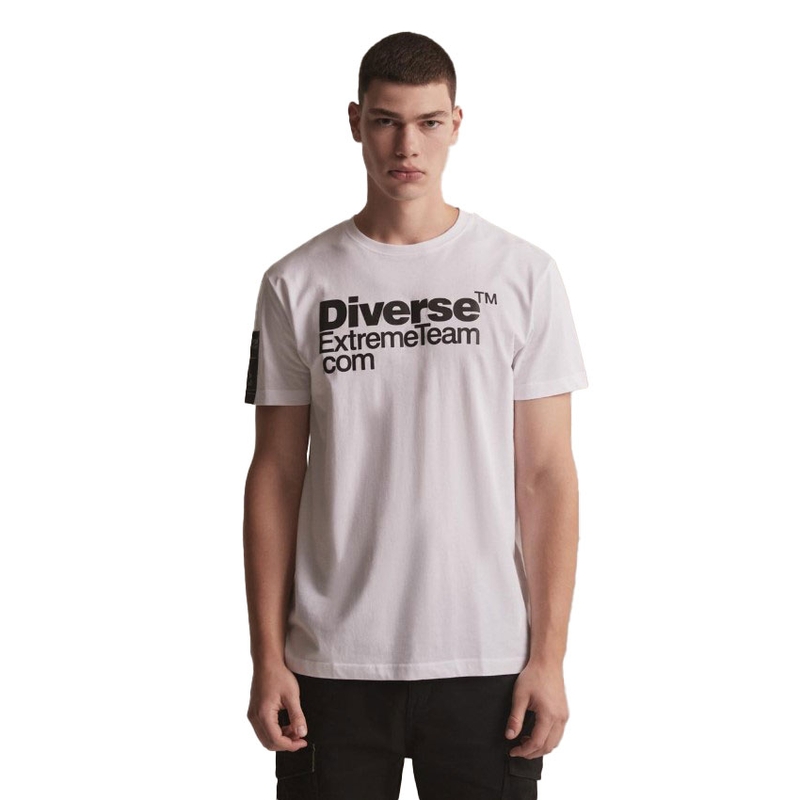 T-shirt DAKAR DKR Logo 23 hvid