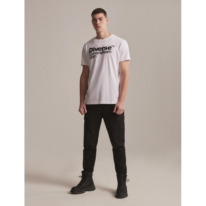 T-shirt DAKAR DKR Logo 23 hvid