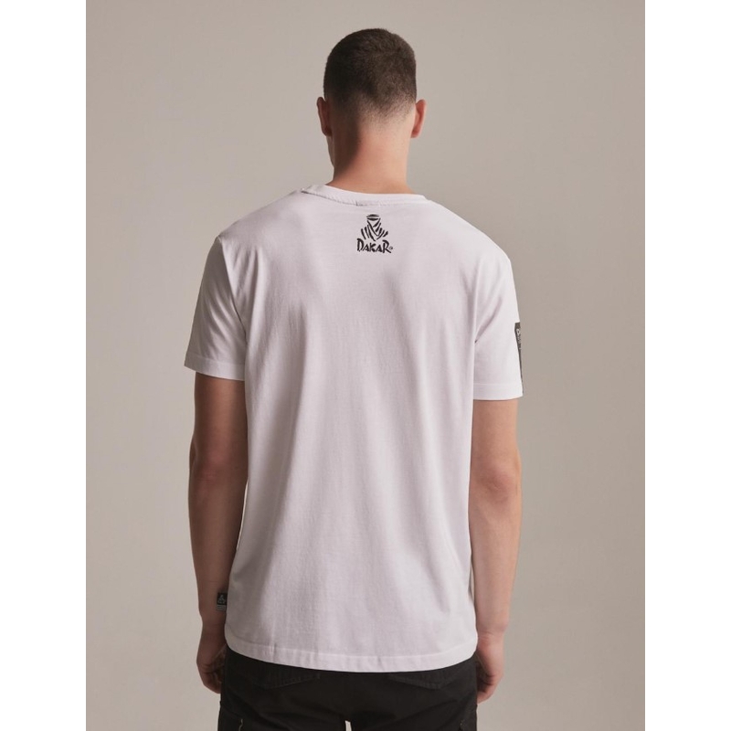 T-shirt DAKAR DKR Logo 23 hvid