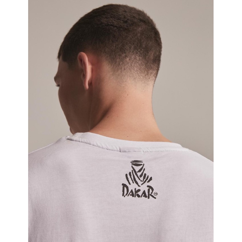 T-shirt DAKAR DKR Logo 23 hvid