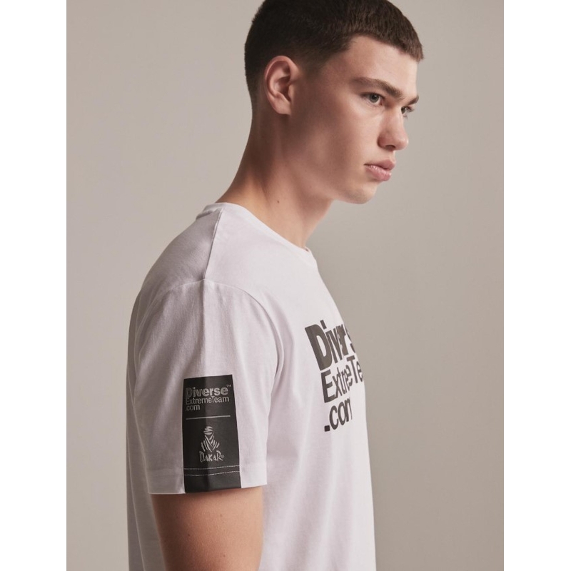 T-shirt DAKAR DKR Logo 23 hvid