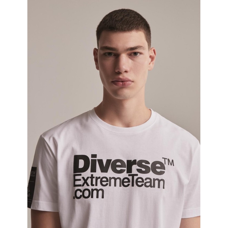 T-shirt DAKAR DKR Logo 23 hvid