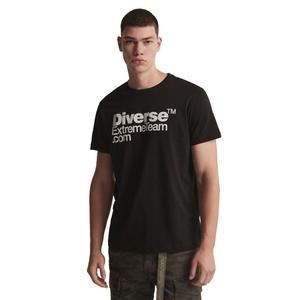 T-shirt DAKAR DKR Logo 23 sort