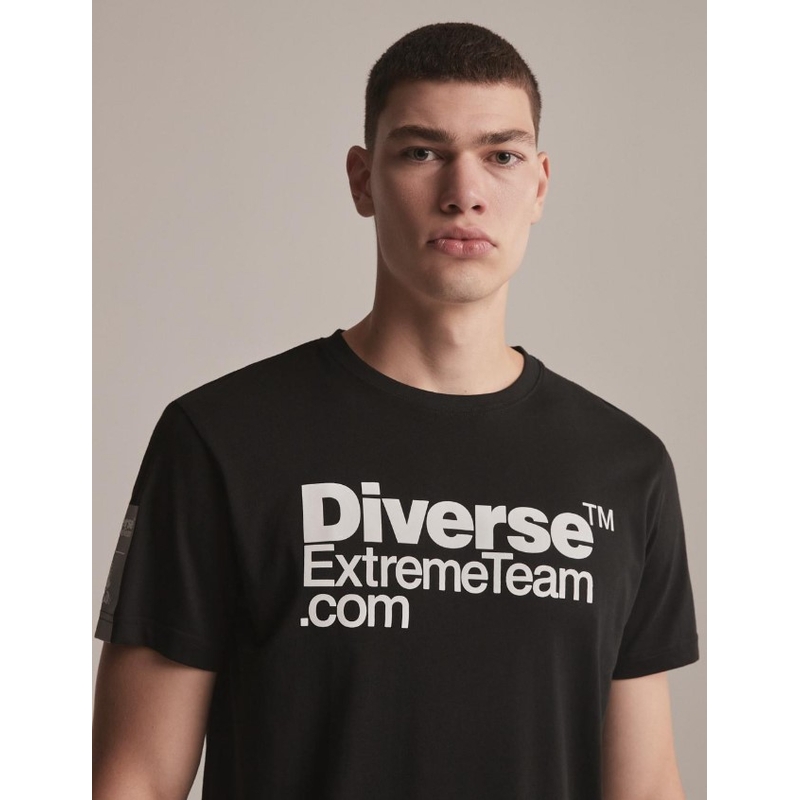 T-shirt DAKAR DKR Logo 23 sort