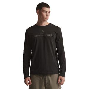 Langærmet T-shirt DAKAR DKR LG REF sort