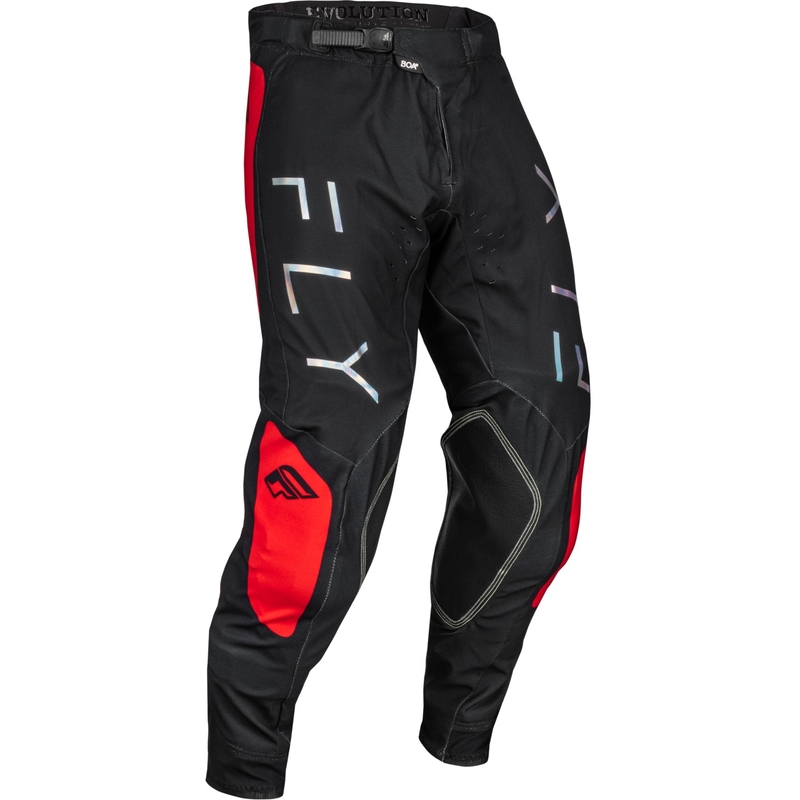 Fly Racing Evolution DST motocrossbukser sort-rød udsalg