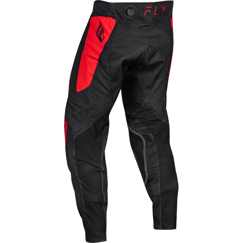 Fly Racing Evolution DST motocrossbukser sort-rød udsalg