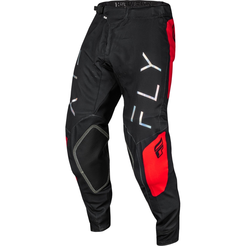 Fly Racing Evolution DST motocrossbukser sort-rød udsalg