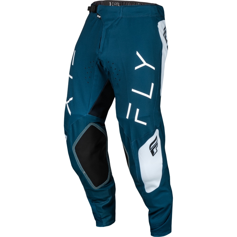 FLY Racing Evolution DST motocrossbukser blå-hvide