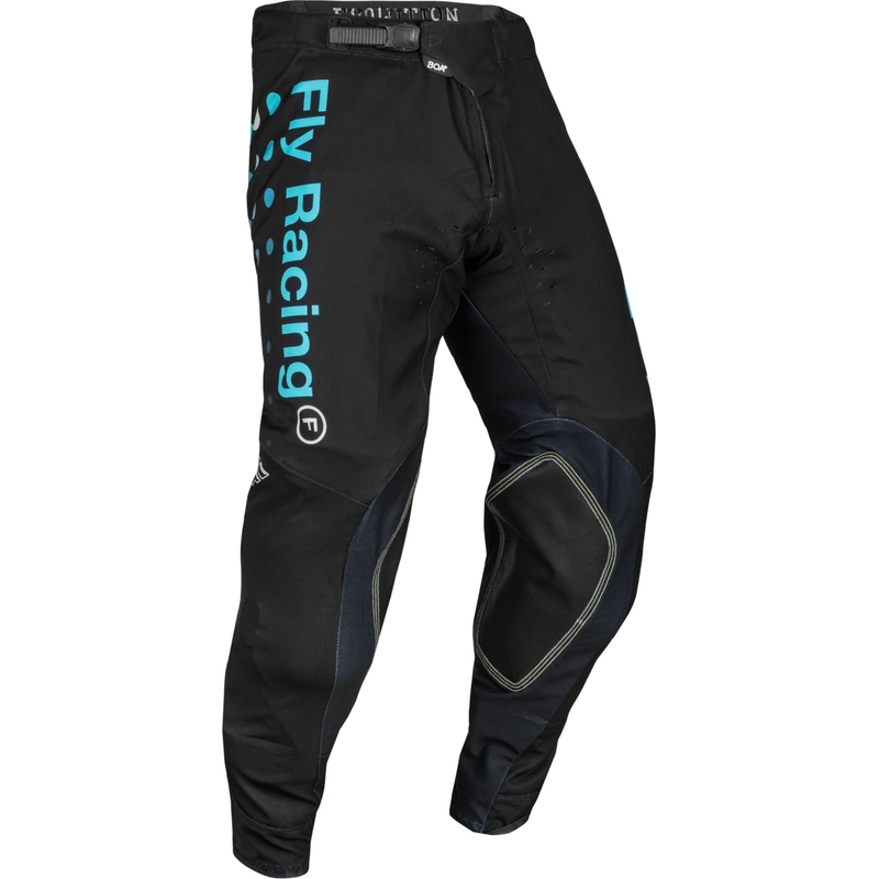 FLY Racing Evolution DST motocrossbukser sort-blå