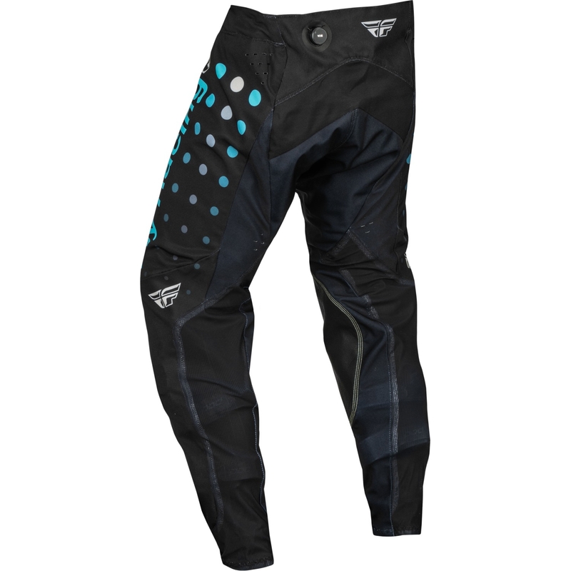 FLY Racing Evolution DST motocrossbukser sort-blå