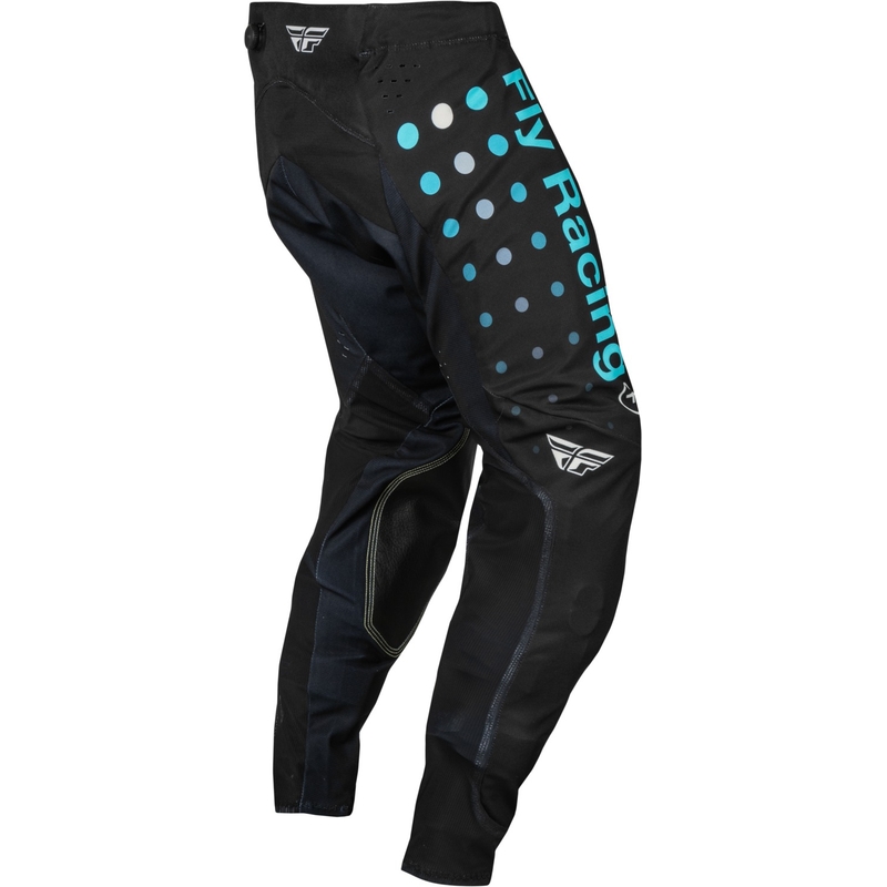 FLY Racing Evolution DST motocrossbukser sort-blå