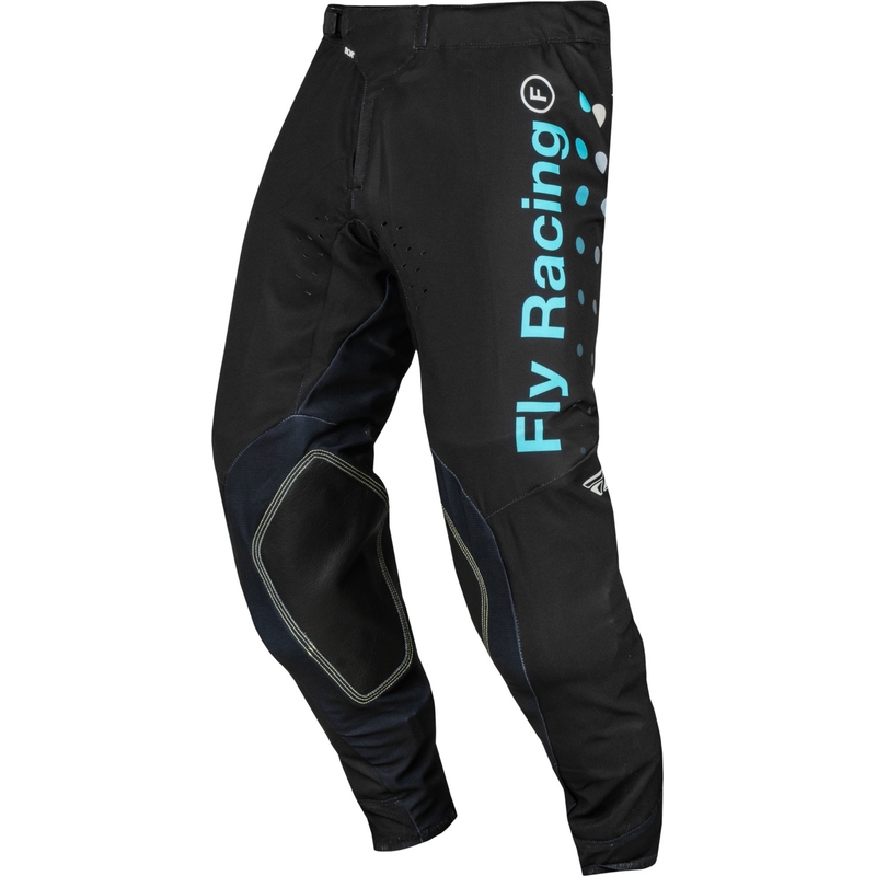 FLY Racing Evolution DST motocrossbukser sort-blå