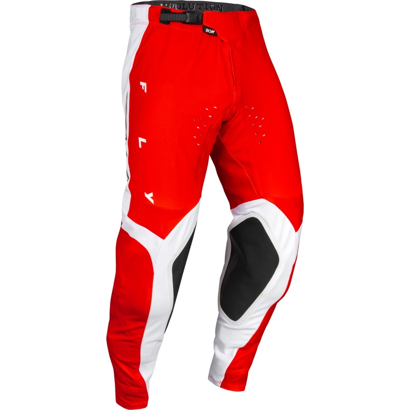 FLY Racing Evolution DST motocrossbukser rød-hvide