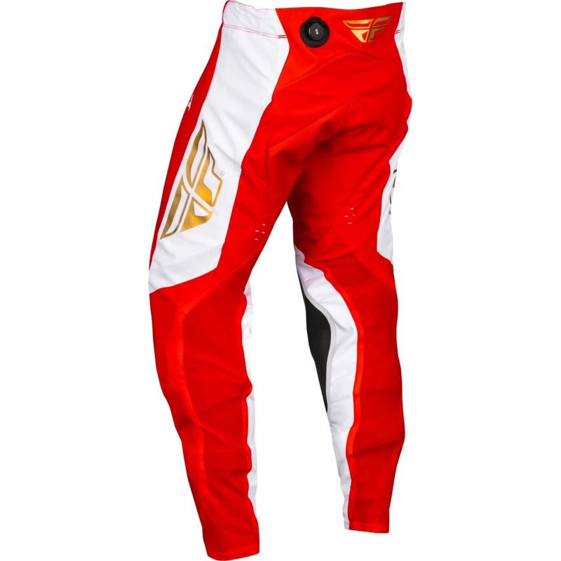 FLY Racing Evolution DST motocrossbukser rød-hvide
