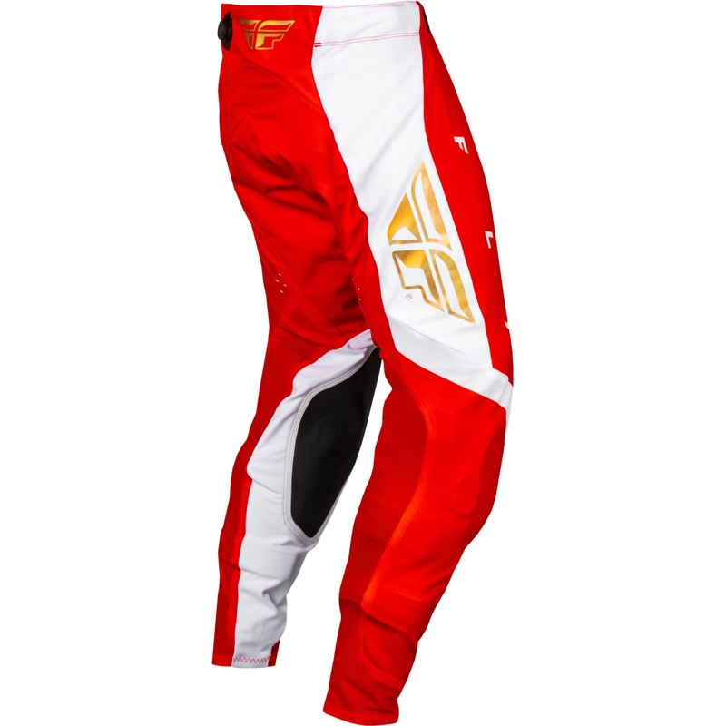 FLY Racing Evolution DST motocrossbukser rød-hvide