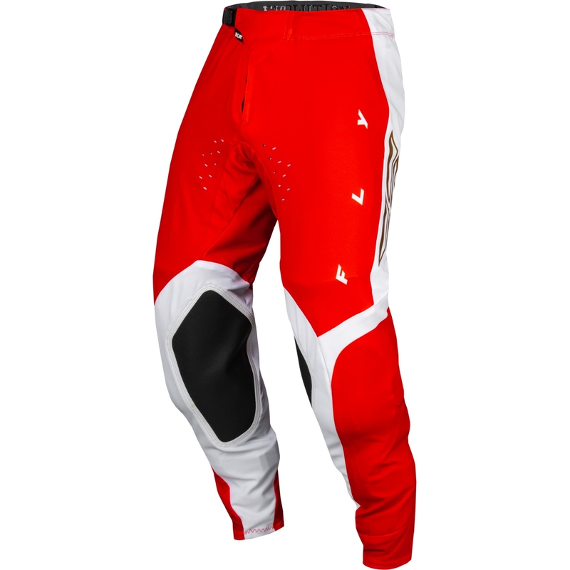 FLY Racing Evolution DST motocrossbukser rød-hvide