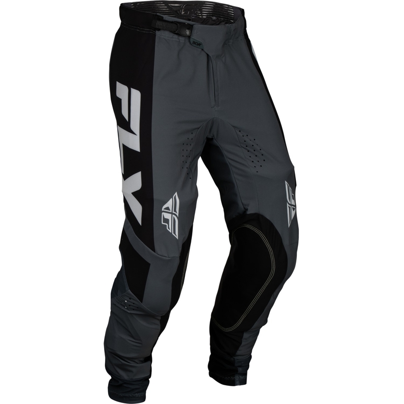 FLY Racing Lite motocrossbukser mørkegrå-sort udsalg