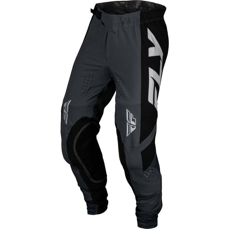 FLY Racing Lite motocrossbukser mørkegrå-sort udsalg