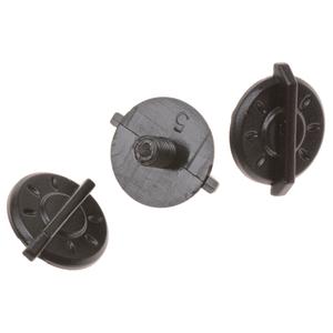 Cassida Cross Cup hjelm visir bolt sæt sort