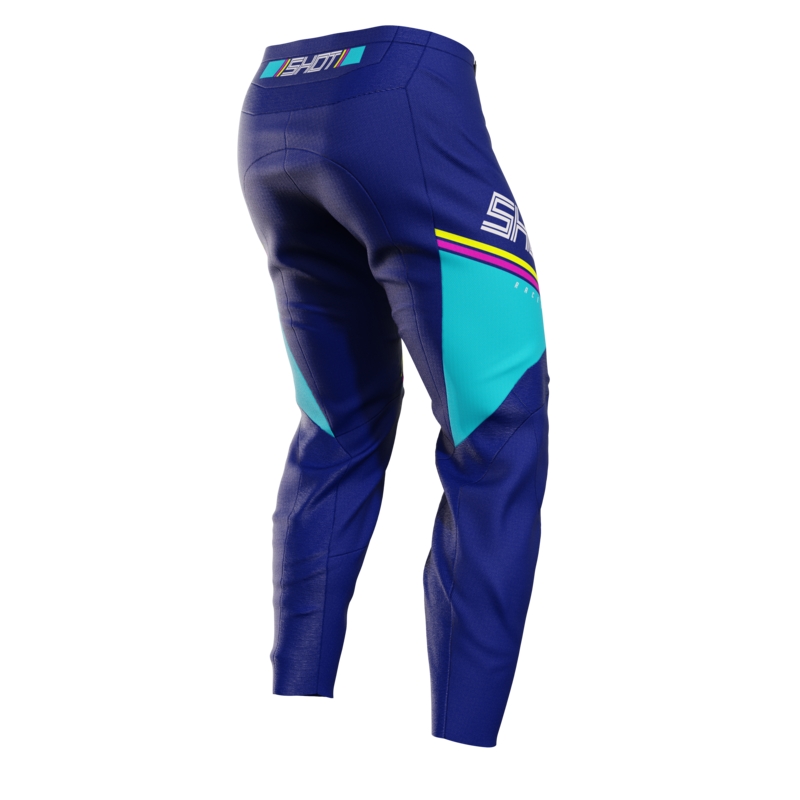 Motocross-bukser til børn Shot Indy Blue udsalg