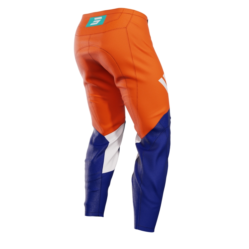 Motocrossbukser til børn Shot Iron orange udsalg