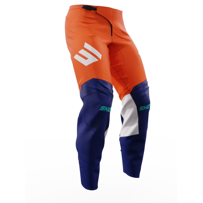 Motocrossbukser til børn Shot Iron orange udsalg