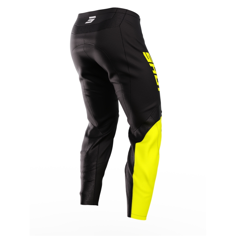 Motocross-bukser Shot Draw Squad fluogul udsalg