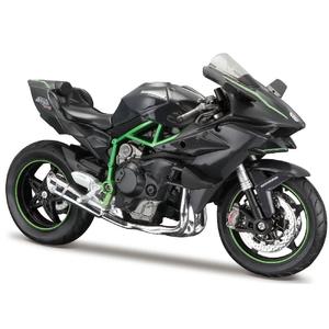 Modelmotorcykel med stativ Maisto Kawasaki Ninja® H2 R 1:12