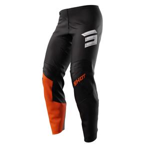 Motocross-bukser Shot Draw Squad orange udsalg