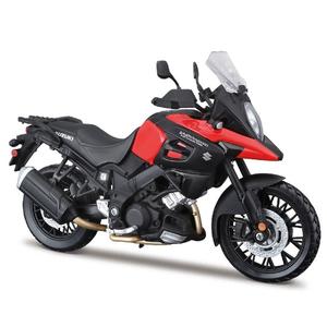 Model af motorcykel med stativ Maisto Suzuki V-Strom 1:12